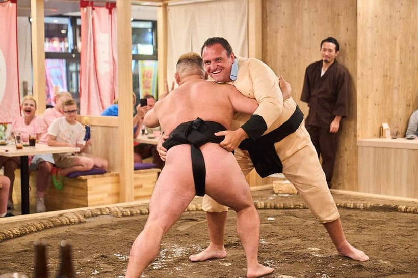 Tokyo Sumo Experience: Chanko & Mochi with a Former Pro - Getting There: Ryogoku Station to the First-Floor Meeting Point