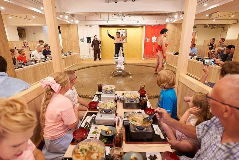 Tokyo Sumo Experience: Chanko & Mochi with a Former Pro - The 2-Hour Flow: What Happens From Seating to Dessert