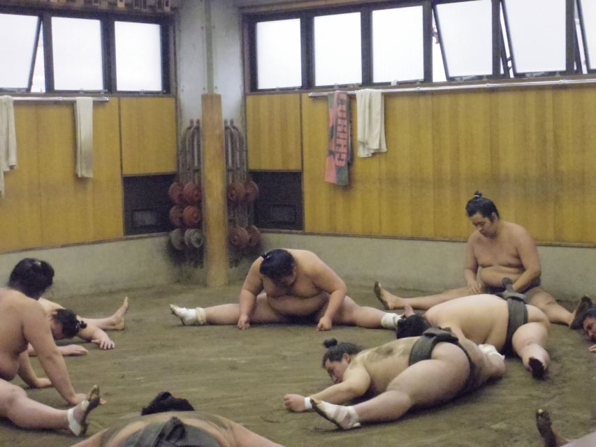 Tokyo: Sumo Morning Practice Viewing Tour - Key things to know before you go