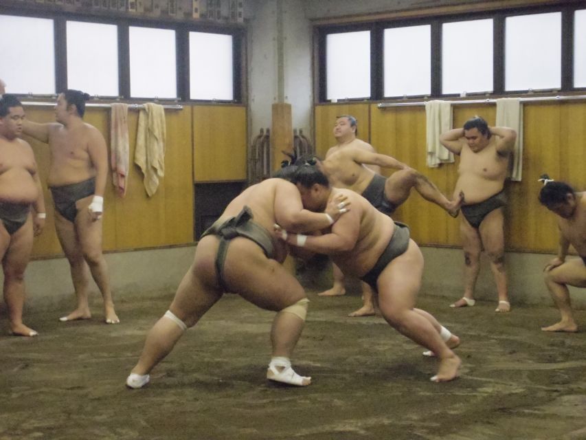 Tokyo: Sumo Morning Practice Viewing Tour - Entering a Tokyo Sumo Stable in Ryogoku: Why this place matters