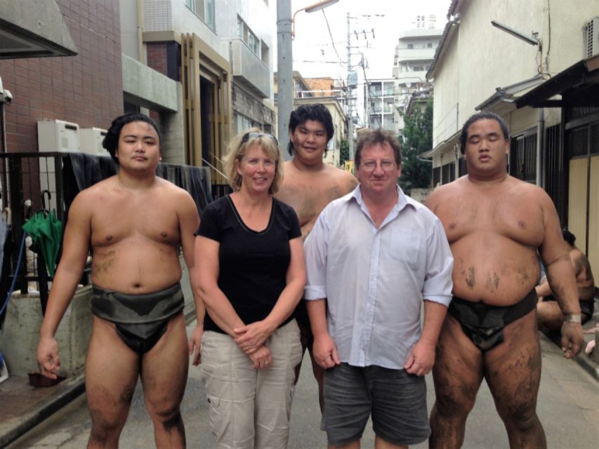 Tokyo: Sumo Morning Practice Viewing Tour - The quiet rules: why you must sit still to truly get it