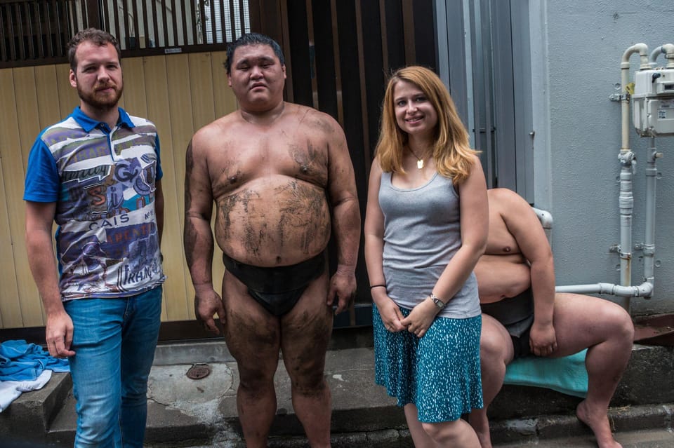 Tokyo: Sumo Morning Practice Viewing Tour - Your English guide’s job: making sumo readable without ruining the mood