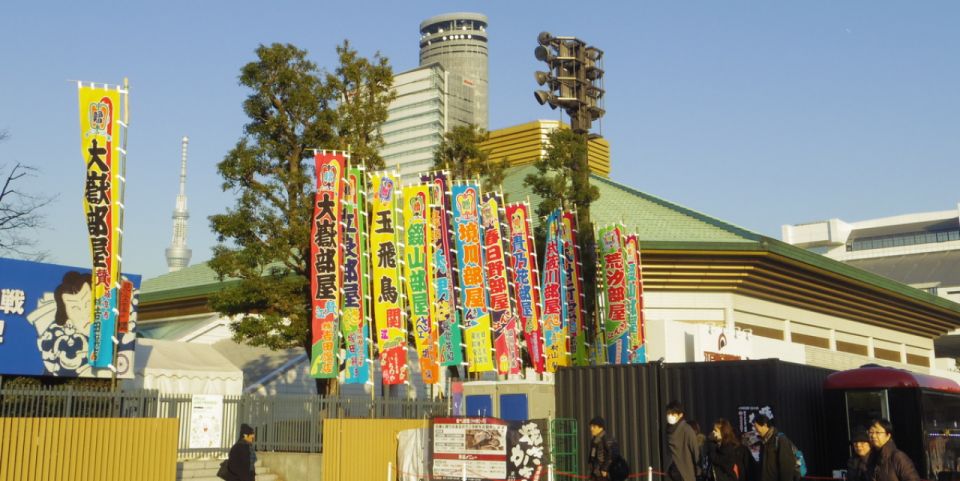 Tokyo: Sumo Tournament Tour with Chair Seat Tickets - Key Things That Make This Sumo Tour Worth Your Time