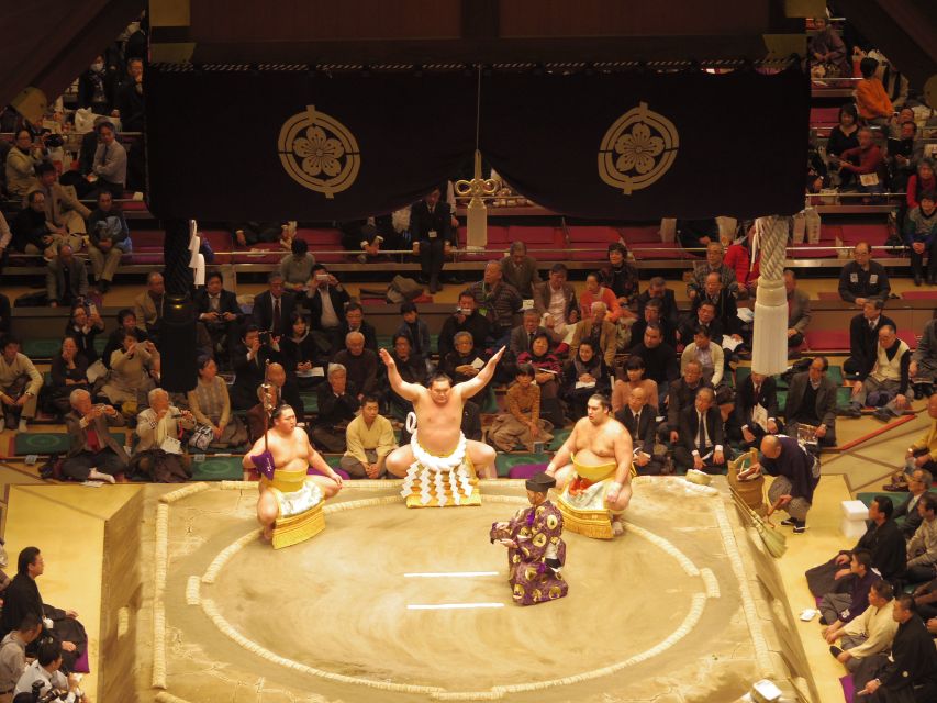 Tokyo: Sumo Tournament Tour with Chair Seat Tickets - Who This Sumo Tournament Tour Suits Best