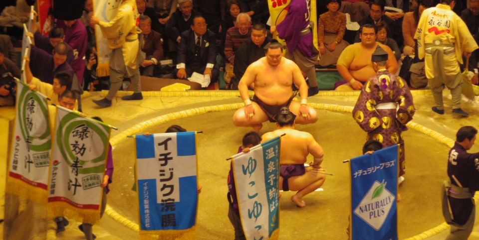Tokyo: Sumo Tournament Tour with Chair Seat Tickets - Your Seat Options: 2F Chair vs 1F Box (and What You Can Expect)