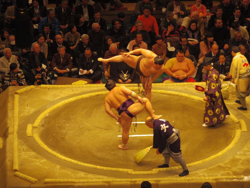 Tokyo: Sumo Tournament Tour with Chair Seat Tickets - Tickets and Value: Why This Often Beats Hunting on Your Own