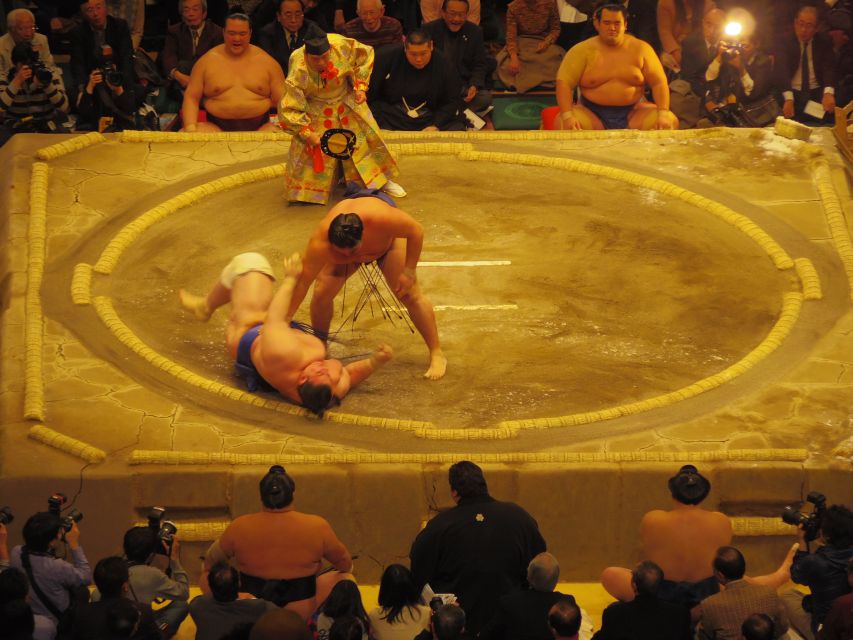 Tokyo: Sumo Tournament Tour with Chair Seat Tickets - Food and Drinks: What’s Included, What’s Not, and What to Check