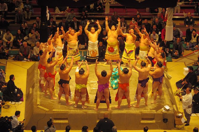 Tokyo Sumo Wrestling Tournament Experience - Key things that make this sumo day work