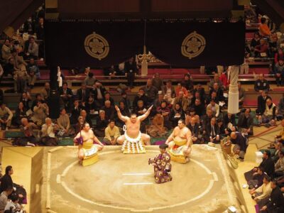 Tokyo Sumo Wrestling Tournament Experience - Ryogoku Kokugikan: the tournament stadium feeling in your bones