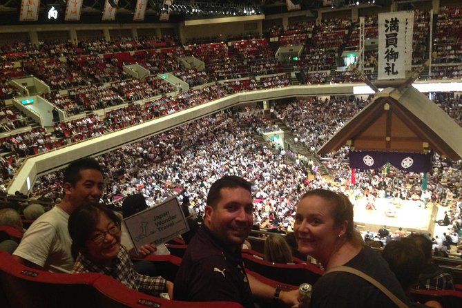 Tokyo Sumo Wrestling Tournament Experience - Optional hot pot lunch: a solid pre-match fuel plan