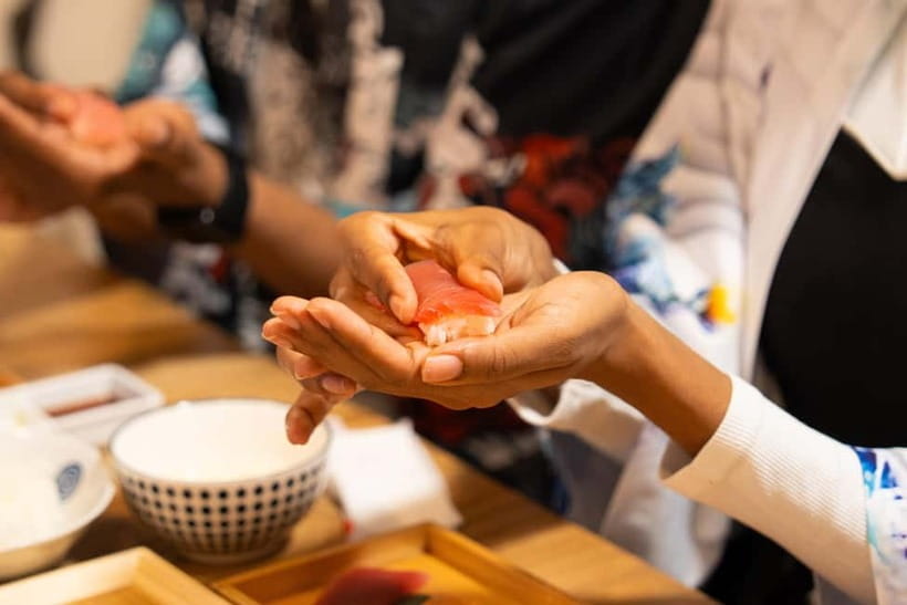 Tokyo: Sushi Making Class in a Happi Coat near a Famous Spot - Price and value: is $42 for 90 minutes worth it?