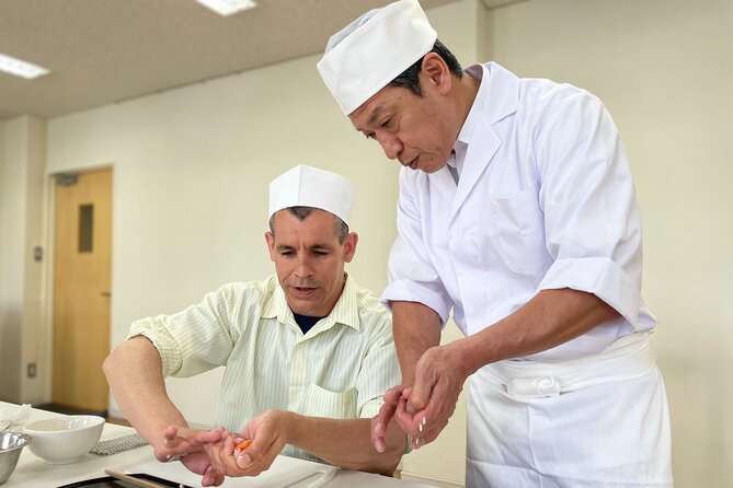 Tokyo Sushi Making Class in Tsukiji with Professional Chef - The Hidden Classroom in Tsukiji: Traditional Space, Real Coaching
