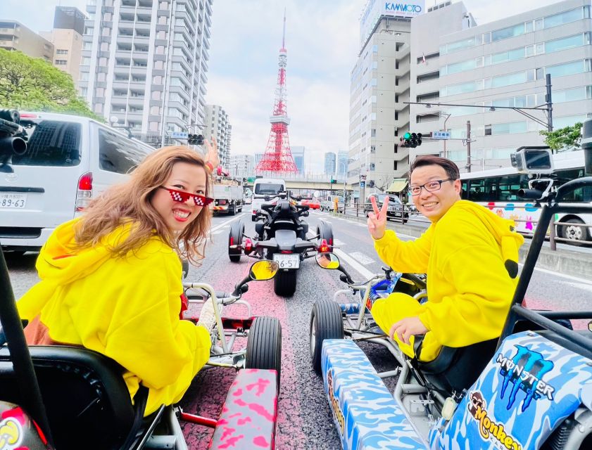 Tokyo: Tokyo Tower, Shibuya Crossing, Harajuku, Go Kart Tour - Key Points to Know Before You Start