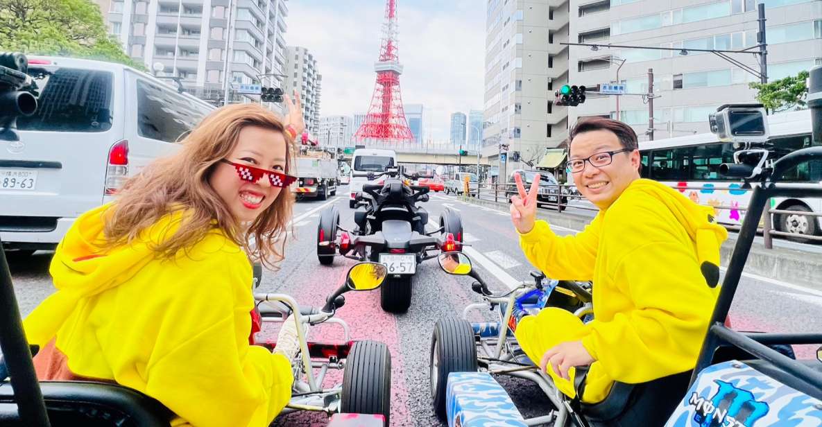 Tokyo: Tokyo Tower, Shibuya Crossing, Harajuku, Go Kart Tour - Why a Go-Kart Tour Works in Tokyo