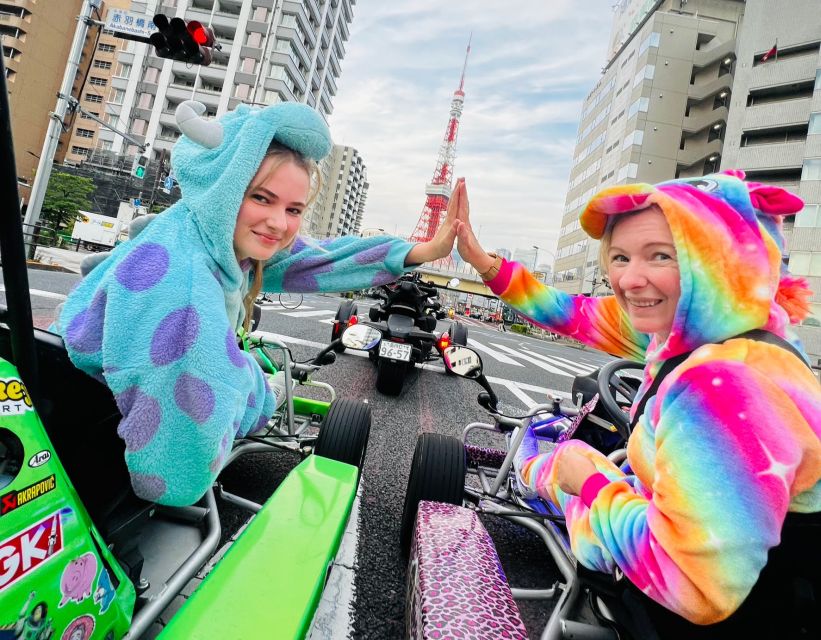 Tokyo: Tokyo Tower, Shibuya Crossing, Harajuku, Go Kart Tour - From Shinagawa to Tokyo Tower: Your First City Hit