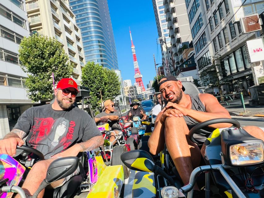 Tokyo: Tokyo Tower, Shibuya Crossing, Harajuku, Go Kart Tour - Shibuya Crossing: Watching Yourself Become Part of the Scene