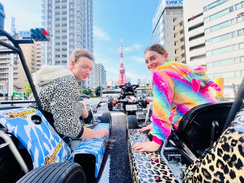 Tokyo: Tokyo Tower, Shibuya Crossing, Harajuku, Go Kart Tour - Safety and Speed: How the Guides Keep Control