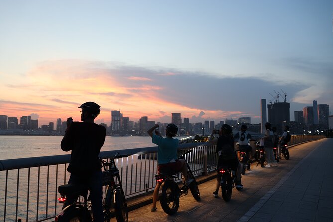 Tokyo Top Highlights 3h Guided E-bike Tour - Starting in Tsukiji: the calm launch point for a fast Tokyo day