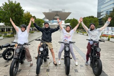 Tokyo Top Highlights 3h Guided E-bike Tour - The three circular route options, and how to choose your vibe