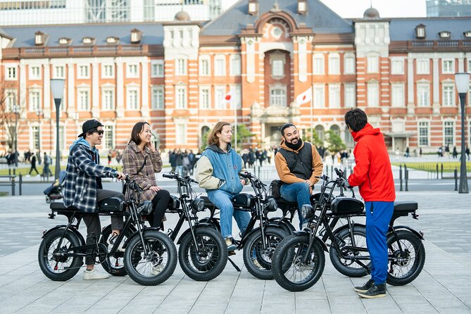 Tokyo Top Highlights 3h Guided E-bike Tour - Bikes, fitness level, and traffic reality: how to make this ride comfortable