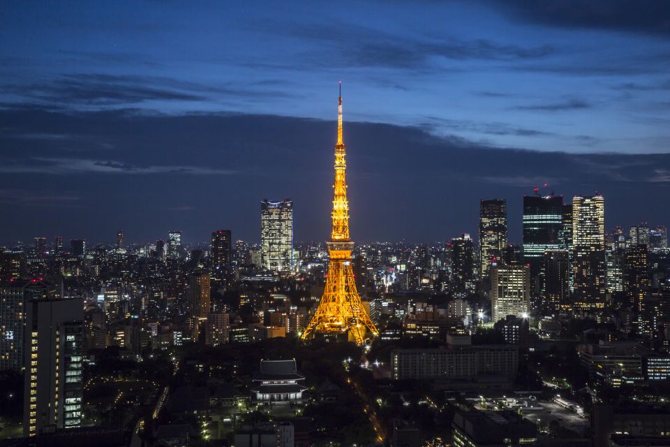 Tokyo Tower: Admission Ticket - Tokyo Tower tickets: where the red icon fits in your Tokyo plan