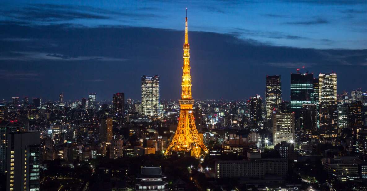Tokyo Tower: Admission Ticket - Getting to Hamamatsucho and the Foot Town complex