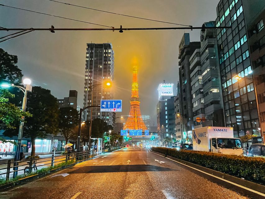 Tokyo Tower: Admission Ticket - Top Deck Tour and Summit Access at 250m: 360° views plus context
