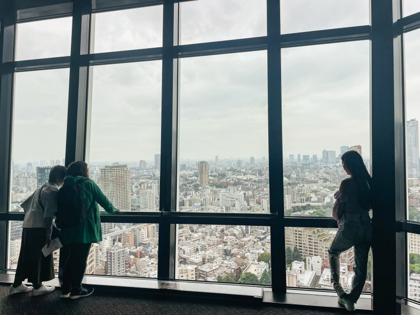 Tokyo Tower: Admission Ticket - Foot Town inside: shops, cafes, and interactive stops