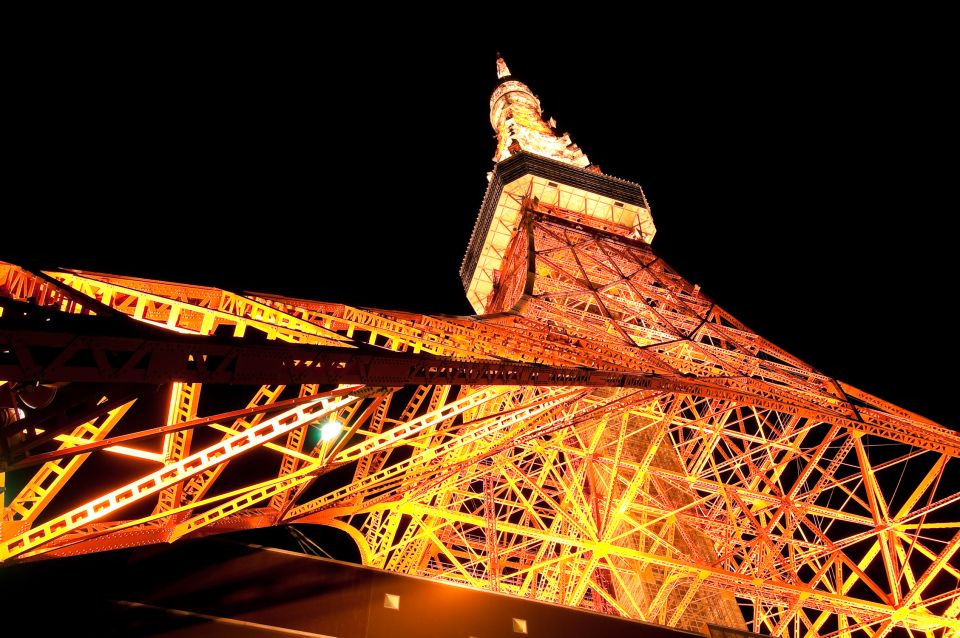 Tokyo Tower: Admission Ticket - The night lighting by Ishii Motoko: when the tower turns into a show