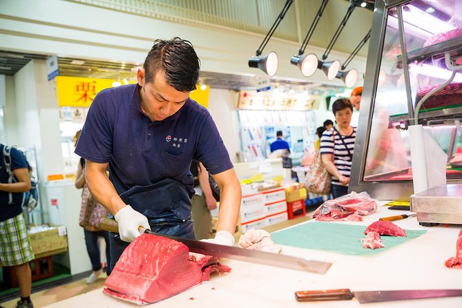 Tokyo: Tsukiji Fish Market Food and Culture Walking Tour - Price and Logistics: Is $96 for 3 Hours Worth It?