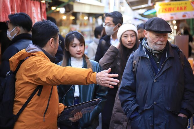 Tokyo: Tsukiji Fish Market Food and Culture Walking Tour - Alcohol and Age Notes: Don’t Assume Drinks Are Included