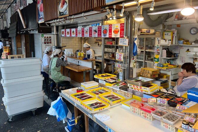 Tokyo: Tsukiji Fish Market Food and Walking tour - Key points that make this Tsukiji tour worth your time