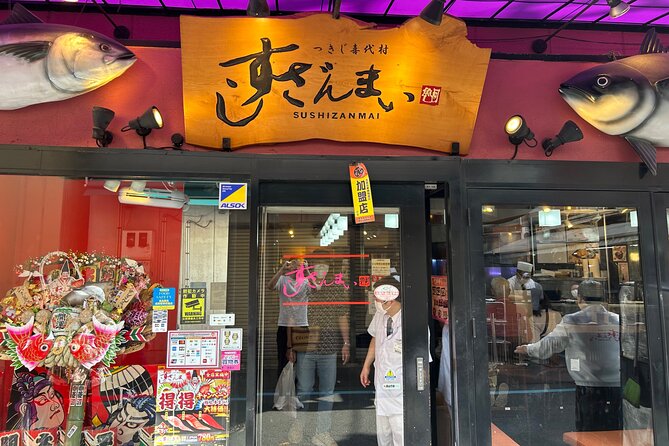 Tokyo: Tsukiji Fish Market Food and Walking tour - Tsukiji Jogai Market: Street-Food Energy and More Snack Choices
