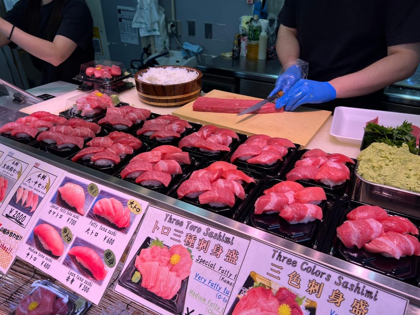 Tokyo: Tsukiji Fish Market Guided Walking Tour - Meeting at Starbucks, Then Getting Oriented Fast