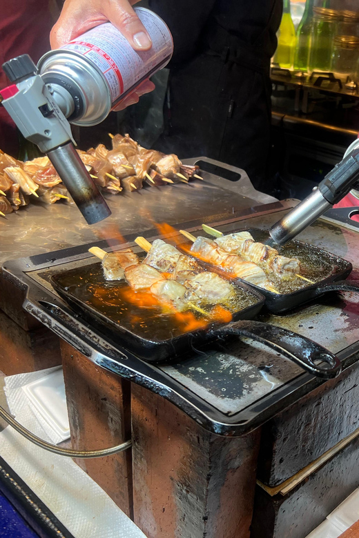 Tokyo: Tsukiji Fish Market Guided Walking Tour - What You Can Eat (Since Food Isn’t Included)