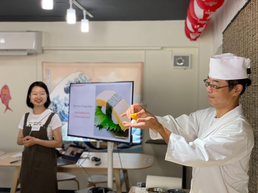 Tokyo: Tsukiji Fish Market Sushi Making Class with Pro Chef - Who Should Book This Sushi-Making Class