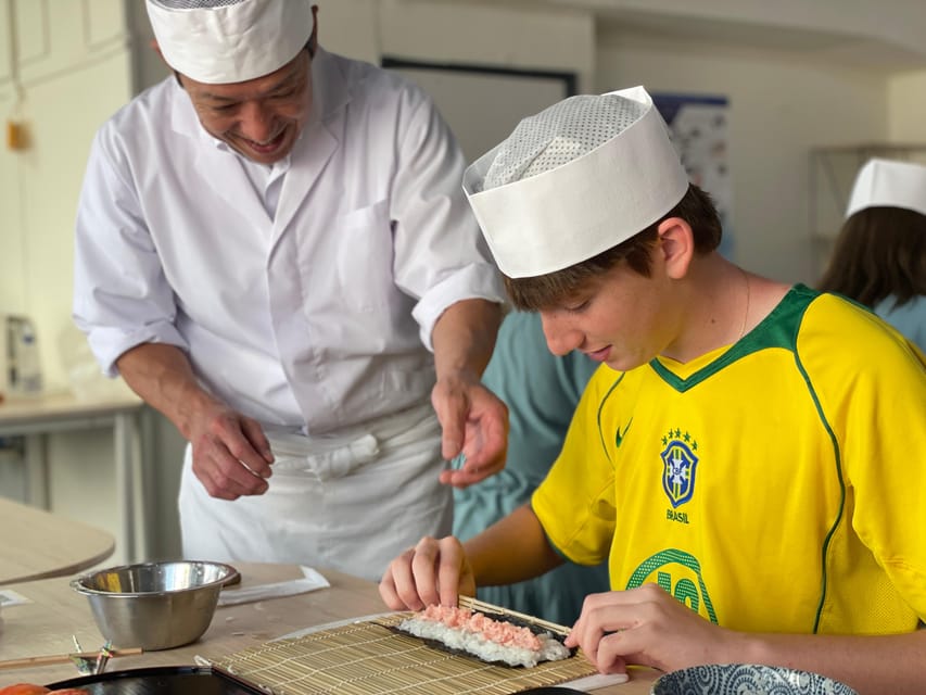 Tokyo: Tsukiji Fish Market Sushi Making Class with Pro Chef - Step-by-Step Nigiri and Maki: What You’ll Make