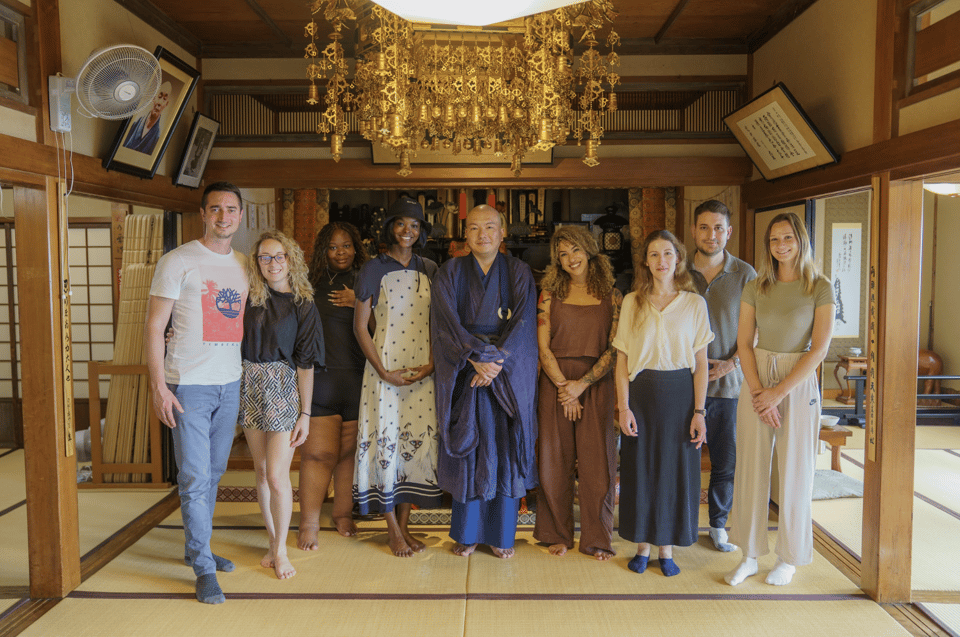 Tokyo: Zen Meditation at a Private Temple with a Monk - Key things that make this Tokyo Zen session worth your time