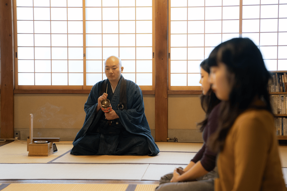Tokyo: Zen Meditation at a Private Temple with a Monk - Asakusa’s quiet side: meeting at Family Mart near Tawaramachi