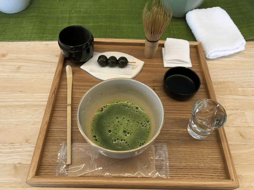 Tokyo: Zen Meditation at a Private Temple with a Monk - Matcha tea at the end: why it’s more than a snack