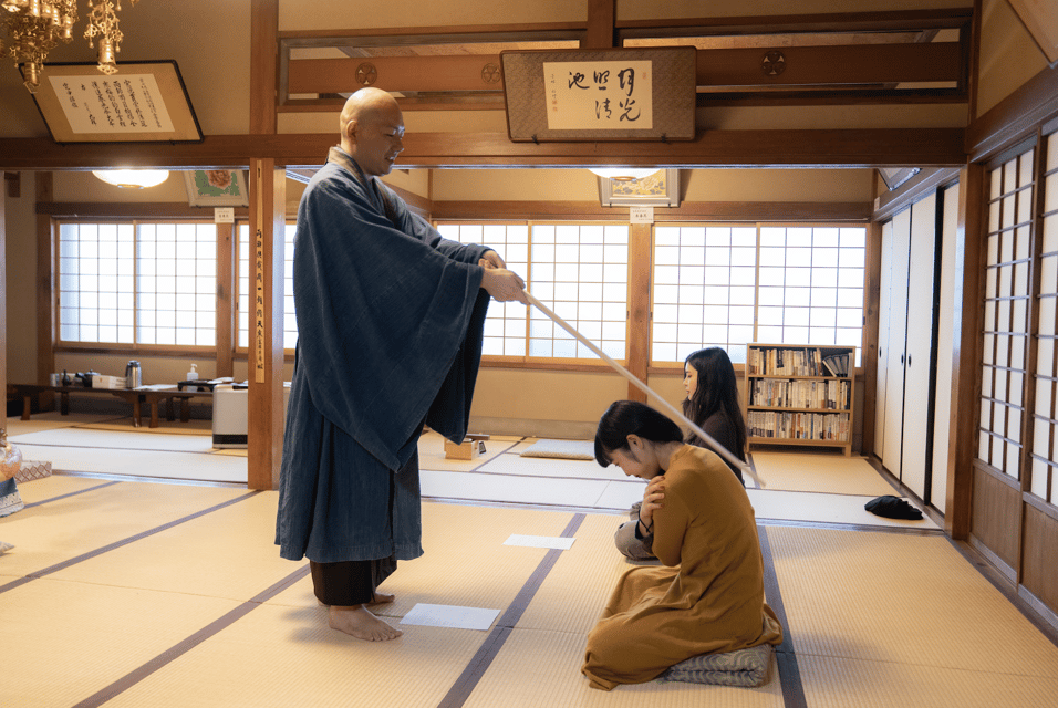 Tokyo: Zen Meditation at a Private Temple with a Monk - Q&A with the monk: stress answers you can use the next day