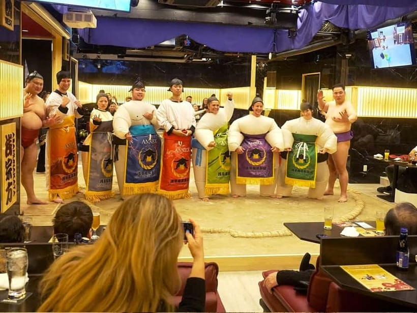 Tokyo:Luxury Sumo Show Experience & Japanese cuisine & Drink - Key points before you go