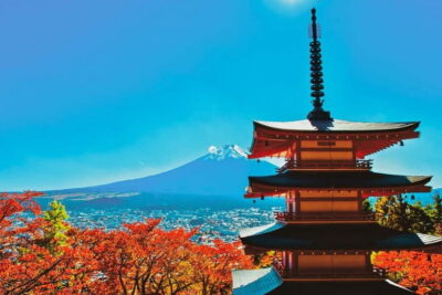 Tokyo:Mt.Fuji,Kawaguchiko Oishi Park,Arakurayama Sengen Park - Hikawa Clock Shop and Arakura Fuji Sengen Shrine: Small Stops, Big Photo Logic