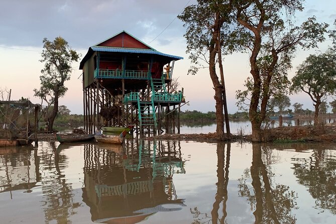 Tonle Sap Lake & Kampong Phluk Village Half-Day Tour - Market stop: the small detour that makes the day click