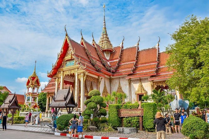 Travstore Original Phuket Discovery Tour - Shared Half Day City Tour - Stop 1: Wat Chalong (Chaithararam / Wat Chaiyathararam)