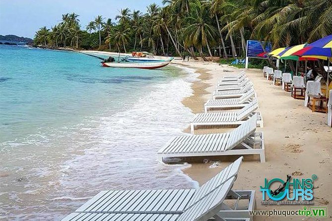 Trip 3 : 3 Islands by boat - A relaxed An Thoi boat day with a real schedule