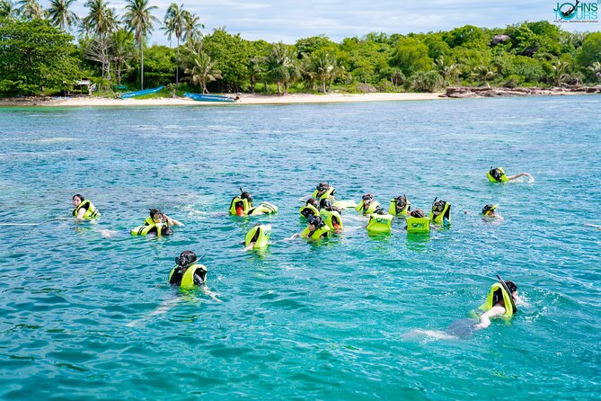 Trip 3 : 3 Islands by boat - The real rhythm: three islands, about one hour each