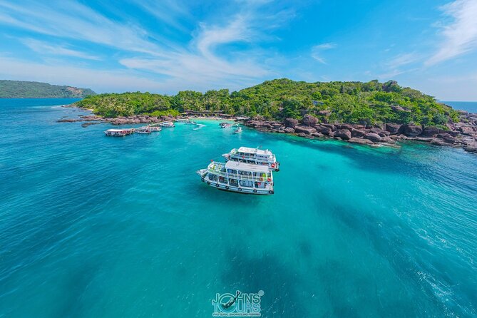 Trip 3 : 3 Islands by boat - Price and what you actually get for $29