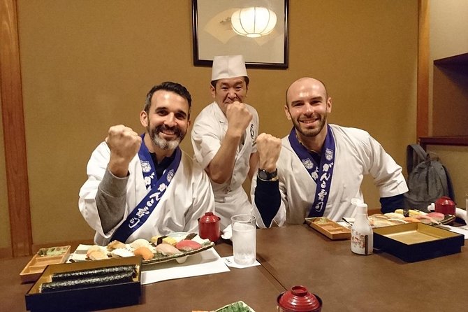 Tsukiji Fish Market Guided Tour and Sushi Making with Pro Chef - Tsukiji Jogai and the food-stall rhythm: what to expect and how to spend