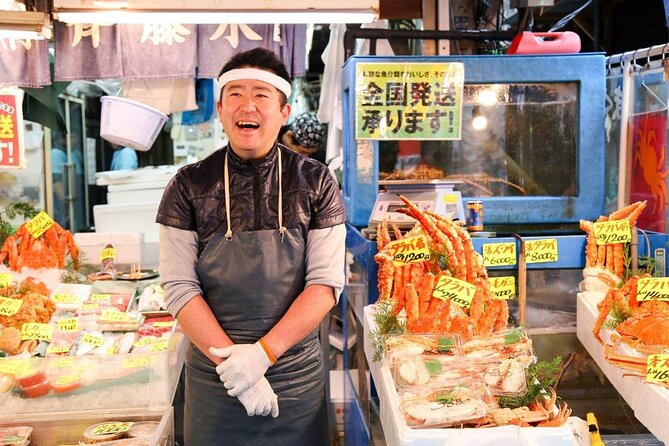 Tsukiji Fish Market Small-Group Food Walking Tour - Key things you’ll notice right away